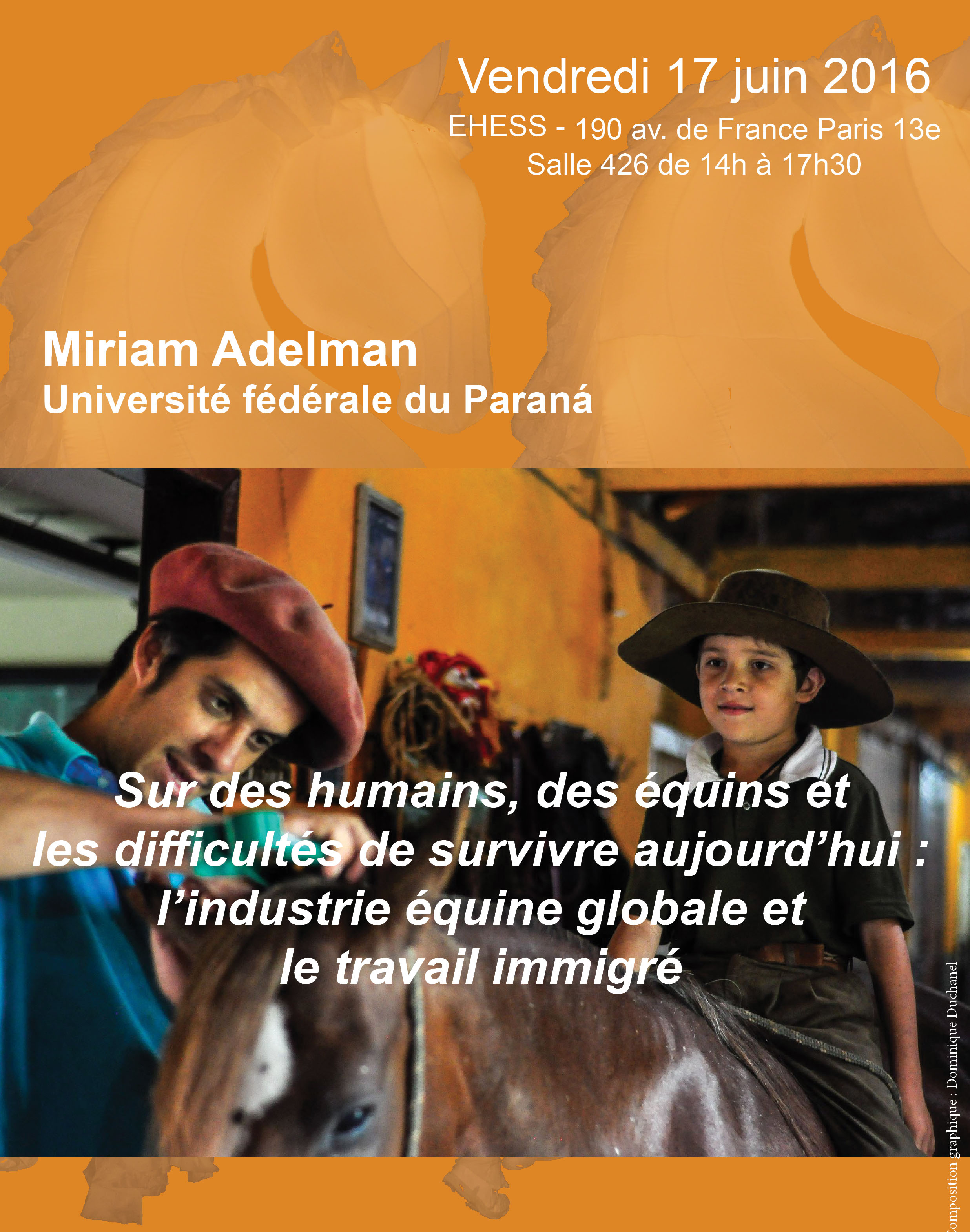 Conférence de Miriam Adelman 